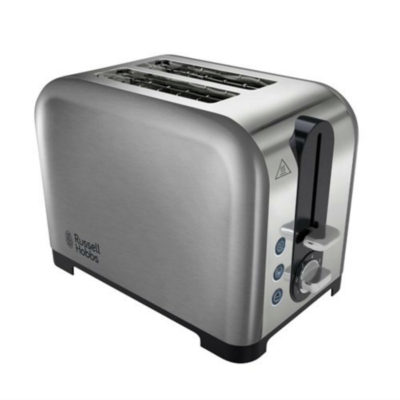 Russell Hobbs Canterbury 2-Slice Toaster – Silver Russell Hobbs Canterbury 2-Slice Toaster – Silver